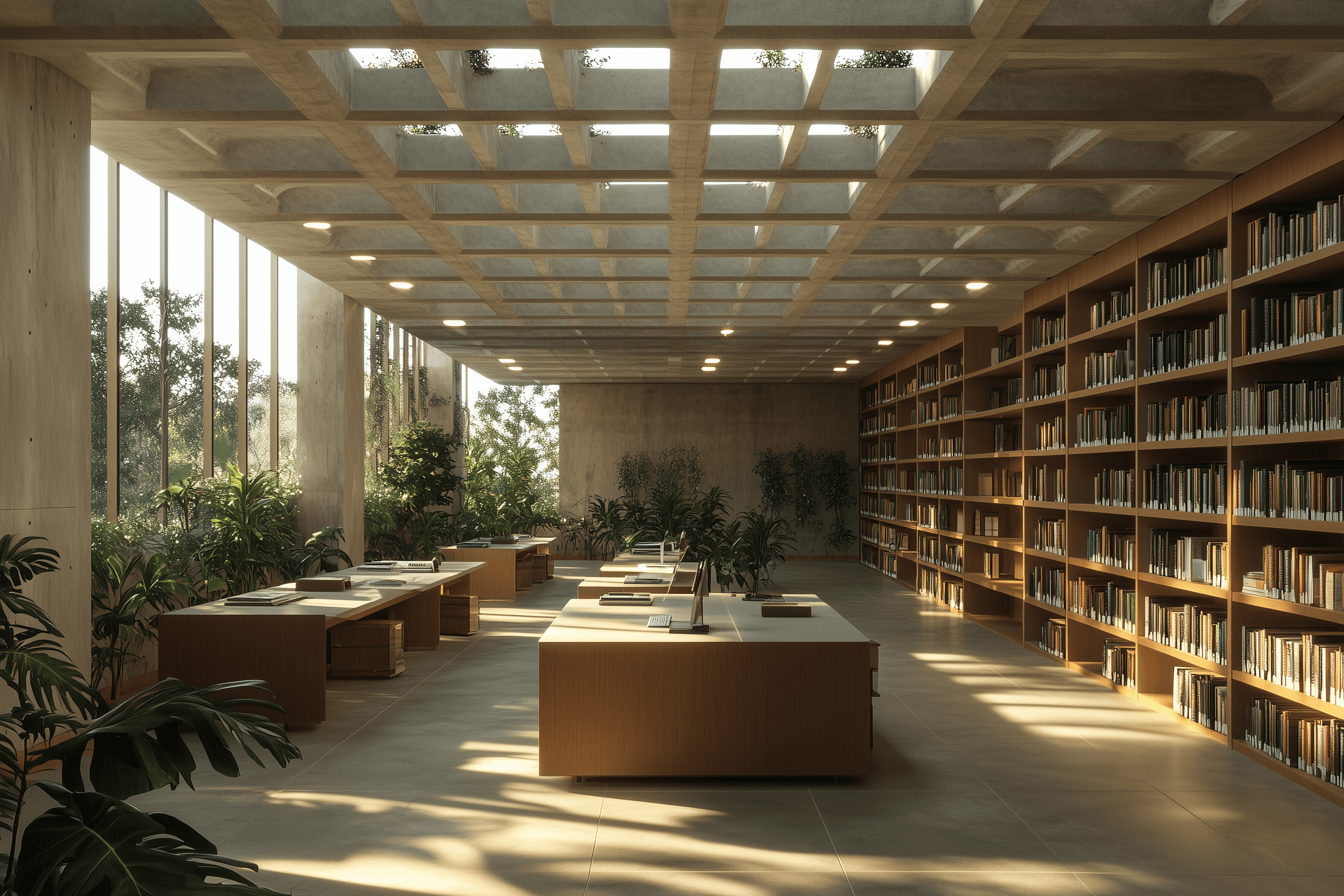 Digital legal library interface